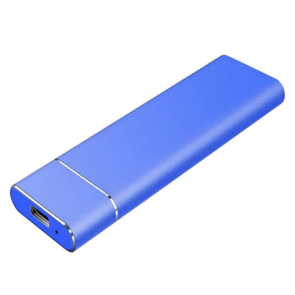 Portable USB External Hard Drive with 500GB Capacity & Slim Aluminum Design for Easy Storage 3