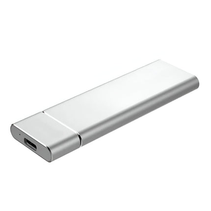 Portable USB External Hard Drive with 500GB Capacity & Slim Aluminum Design for Easy Storage 5