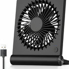 Portable USB Table Fan | Compact & Foldable Design for Instant Cooling 0