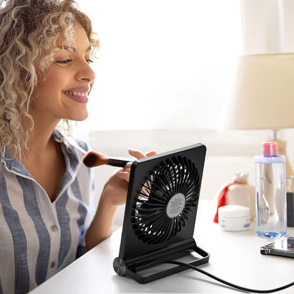 Portable USB Table Fan | Compact & Foldable Design for Instant Cooling 4