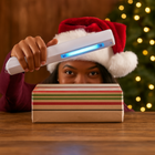 Portable UV Sanitizer Wand | Handheld Surface Cleaner with Auto Shutoff | Compact Design for Travel and Home Use 0