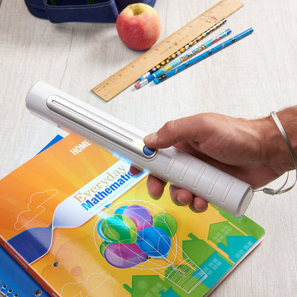 Portable UV Sanitizer Wand | Handheld Surface Cleaner with Auto Shutoff | Compact Design for Travel and Home Use 2