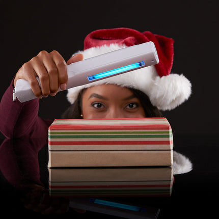Portable UV Sanitizer Wand | Handheld Surface Cleaner with Auto Shutoff | Compact Design for Travel and Home Use 4