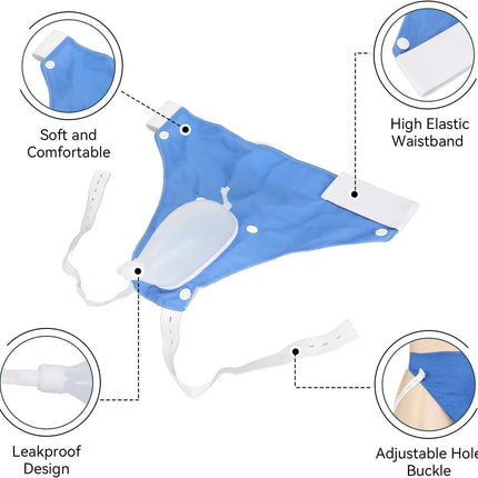 Portable Urine Collector Bag System with Comfortable Waist Design | Secure Mobility Solution for Hands-Free Use 6