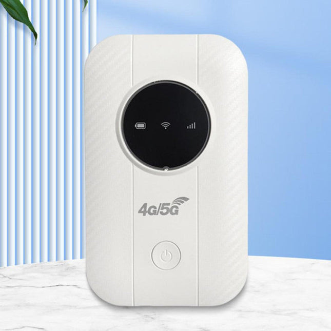 Portable WiFi Router | 4G/5G Hotspot with Easy Setup | Compact Design for Reliable Connectivity 1