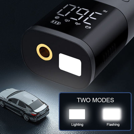 Portable Wireless Car Tire Inflator Air Compressor with Fast Inflation | USB Rechargeable for Emergency Use 5