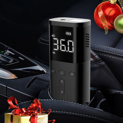 Portable Wireless Car Tire Inflator Air Compressor with Fast Inflation | USB Rechargeable for Emergency Use 7