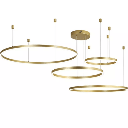 Dining Room Chandelier, LED Ceiling Light with Remote – image 7