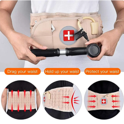 PostureEase | Back Support Belt with Advanced Decompression Technology | Adjustable Comfort for Pain Relief 2
