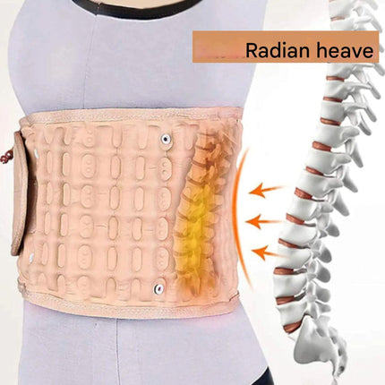 PostureEase | Back Support Belt with Advanced Decompression Technology | Adjustable Comfort for Pain Relief 4