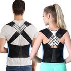 Posture Perfect | Adjustable Back Posture Corrector with Support Straps | Breathable Design for Daily Comfort 0