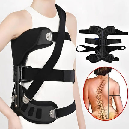 Posture Pro | Customizable Spinal Alignment Support with Adjustable Fit | Enhanced Comfort for Daily Use 1