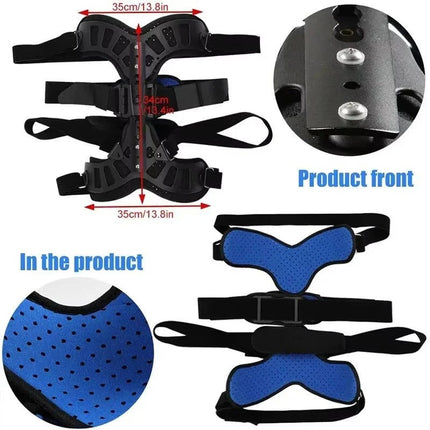 Posture Pro | Customizable Spinal Alignment Support with Adjustable Fit | Enhanced Comfort for Daily Use 3