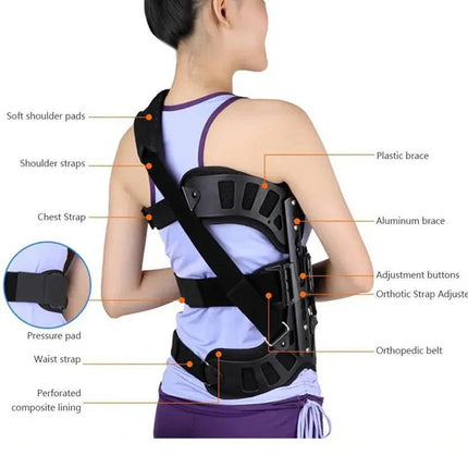 Posture Pro | Customizable Spinal Alignment Support with Adjustable Fit | Enhanced Comfort for Daily Use 5