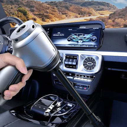 PowerClean | Cordless Car Vacuum Cleaner with 95,000Pa Suction Power | Lightweight Design for Effortless Cleaning 0