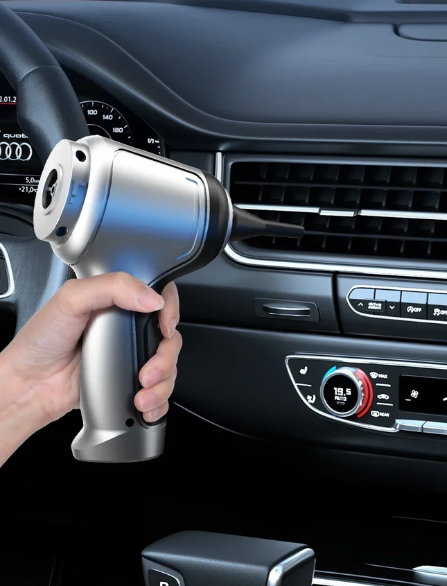 PowerClean | Cordless Car Vacuum Cleaner with 95,000Pa Suction Power | Lightweight Design for Effortless Cleaning 1