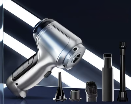 PowerClean | Cordless Car Vacuum Cleaner with 95,000Pa Suction Power | Lightweight Design for Effortless Cleaning 2