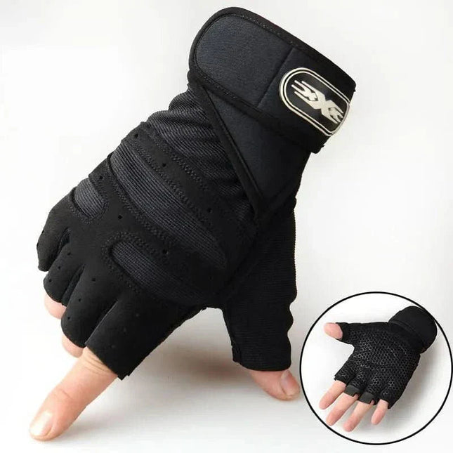 PowerGrip | Workout Gloves with Wrist Support & Impact Padding | Durable Gym Gloves for Enhanced Performance 0