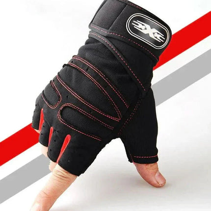 PowerGrip | Workout Gloves with Wrist Support & Impact Padding | Durable Gym Gloves for Enhanced Performance 10
