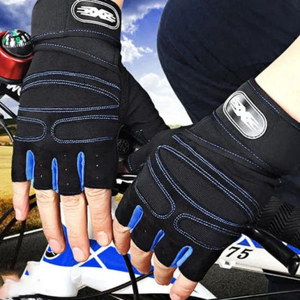 PowerGrip | Workout Gloves with Wrist Support & Impact Padding | Durable Gym Gloves for Enhanced Performance 2