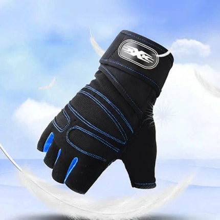 PowerGrip | Workout Gloves with Wrist Support & Impact Padding | Durable Gym Gloves for Enhanced Performance 3