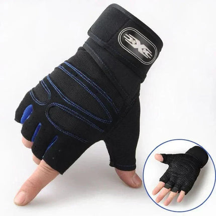 PowerGrip | Workout Gloves with Wrist Support & Impact Padding | Durable Gym Gloves for Enhanced Performance 7