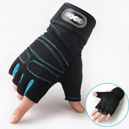 PowerGrip | Workout Gloves with Wrist Support & Impact Padding | Durable Gym Gloves for Enhanced Performance 9