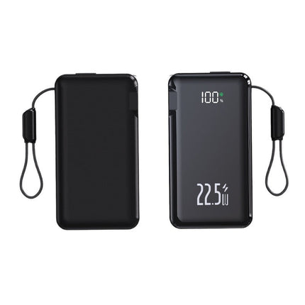 PowerMax | Portable Charger with Intelligent Display & Fast Charging | 22500mAh Capacity for On-the-Go Power 1