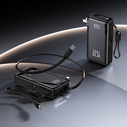 PowerMax | Portable Charger with Intelligent Display & Fast Charging | 22500mAh Capacity for On-the-Go Power 2