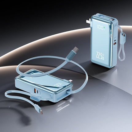PowerMax | Portable Charger with Intelligent Display & Fast Charging | 22500mAh Capacity for On-the-Go Power 3