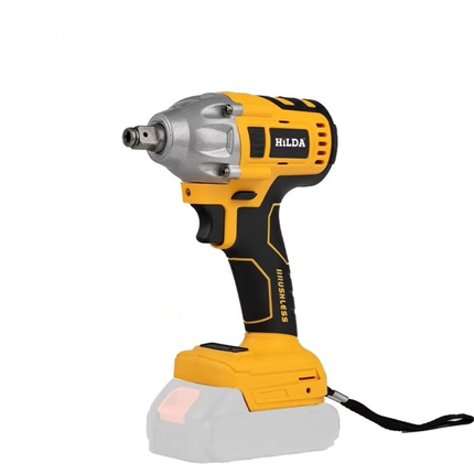 PowerPro | 18V Cordless Impact Wrench with Brushless Motor Technology | High-Torque Performance for Automotive and Construction 7