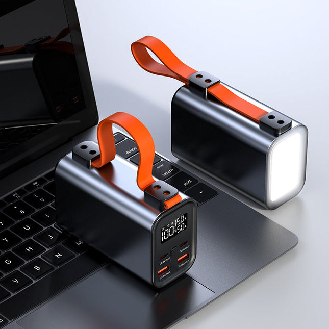 Power Bank | 20,000 mAh Portable Charger with LED Display | Compact Design for On-the-Go Charging 0