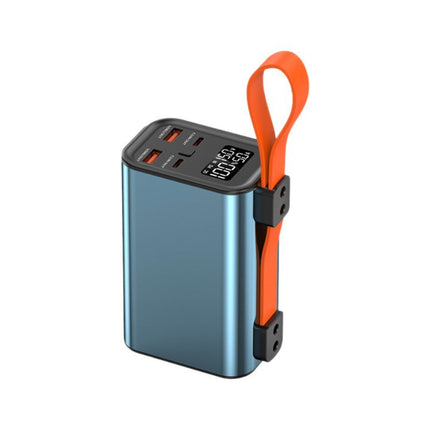 Power Bank | 20,000 mAh Portable Charger with LED Display | Compact Design for On-the-Go Charging 1