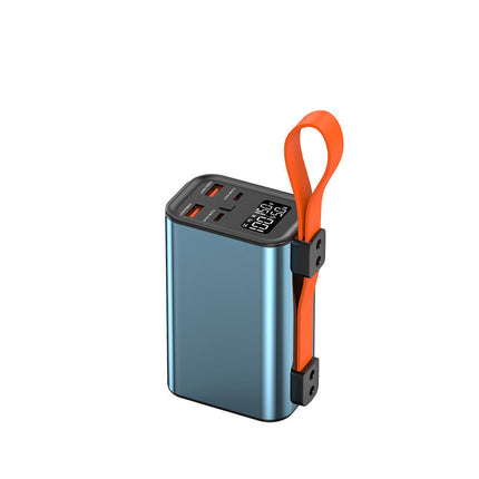 Power Bank | 20,000 mAh Portable Charger with LED Display | Compact Design for On-the-Go Charging 3