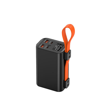 Power Bank | 20,000 mAh Portable Charger with LED Display | Compact Design for On-the-Go Charging 5