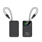 Power Bank | 35W High-Speed Portable Charger with LCD Display | Compact Design for Efficient Charging 0