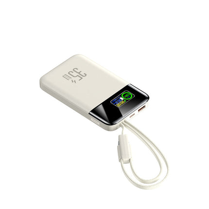 Power Bank | 35W High-Speed Portable Charger with LCD Display | Compact Design for Efficient Charging 1