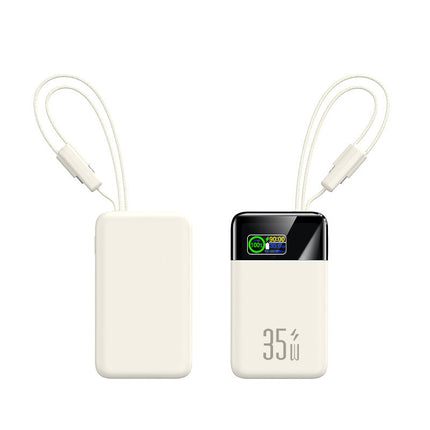 Power Bank | 35W High-Speed Portable Charger with LCD Display | Compact Design for Efficient Charging 3
