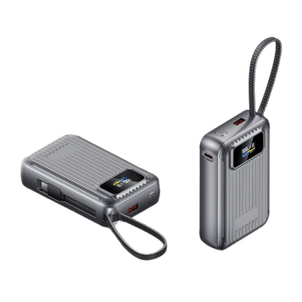 Power Bank | Compact Portable Charger with Intelligent LCD Display | Fast Charging for All Devices 3