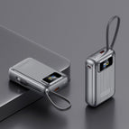 Metallic blue / 40000 mAh