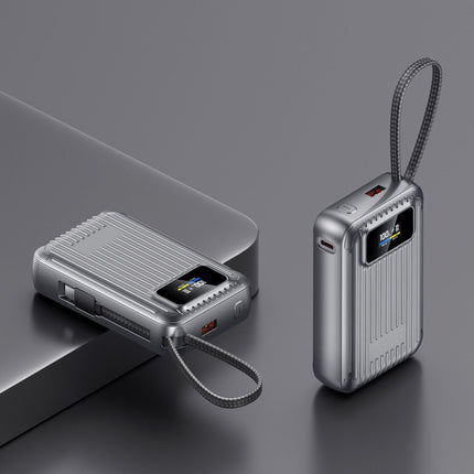 Power Bank | Compact Portable Charger with Intelligent LCD Display | Fast Charging for All Devices 4