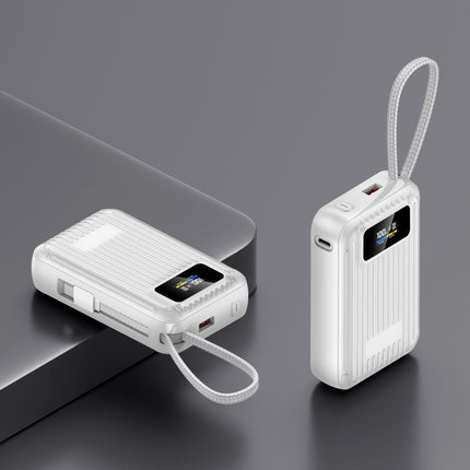 Power Bank | Compact Portable Charger with Intelligent LCD Display | Fast Charging for All Devices 6