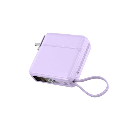 Power Bank | Compact Quick-Charge Portable Charger with LCD Display | Integrated Safety Features for Fast Device Charging 0