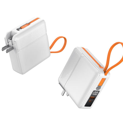 Power Bank | Compact Quick-Charge Portable Charger with LCD Display | Integrated Safety Features for Fast Device Charging 1