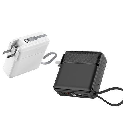 Power Bank | Compact Quick-Charge Portable Charger with LCD Display | Integrated Safety Features for Fast Device Charging 3