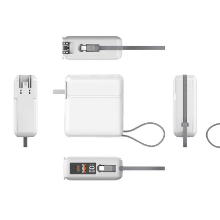 Power Bank | Compact Quick-Charge Portable Charger with LCD Display | Integrated Safety Features for Fast Device Charging 4