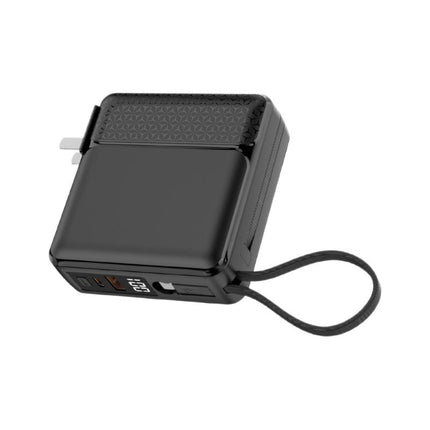 Power Bank | Compact Quick-Charge Portable Charger with LCD Display | Integrated Safety Features for Fast Device Charging 5