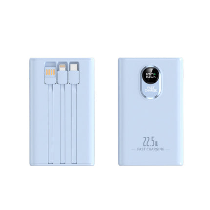 Power Bank | Fast Charging Portable Charger with Smart Display | Compact Design for On-the-Go Use 1