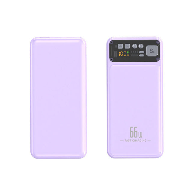 Power Bank | High-Performance Portable Charger with 66W Fast Charging | Multiple USB Ports for Quick Device Charging 1