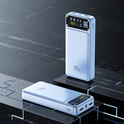 Power Bank | High-Performance Portable Charger with 66W Fast Charging | Multiple USB Ports for Quick Device Charging 3